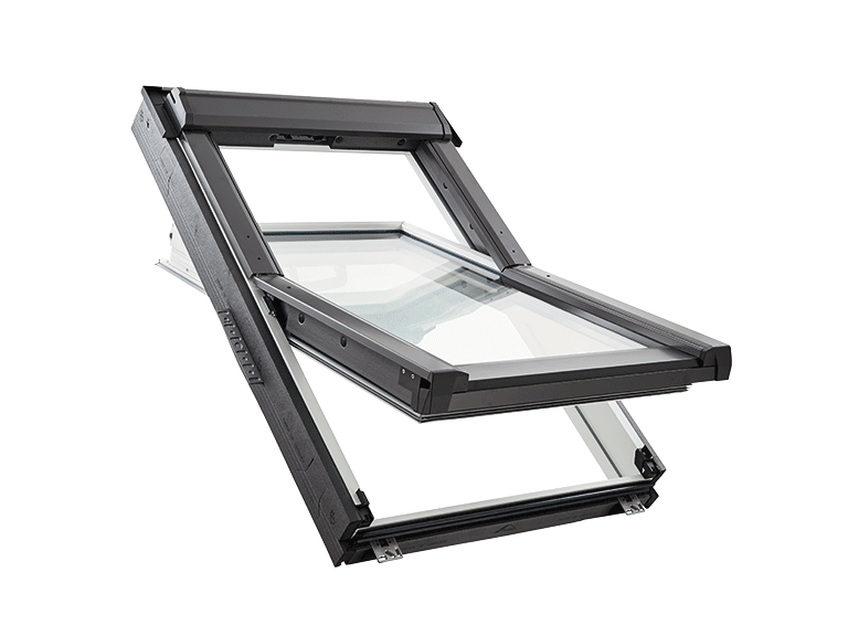 Okno dachowe ROTO Q42C Comfort 134x140 2-szybowe PVC