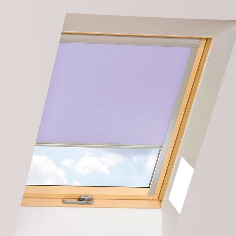 Roleta wewnętrzna do okna dachowego Fakro ARP/250 55x78 rozpraszająca manualna