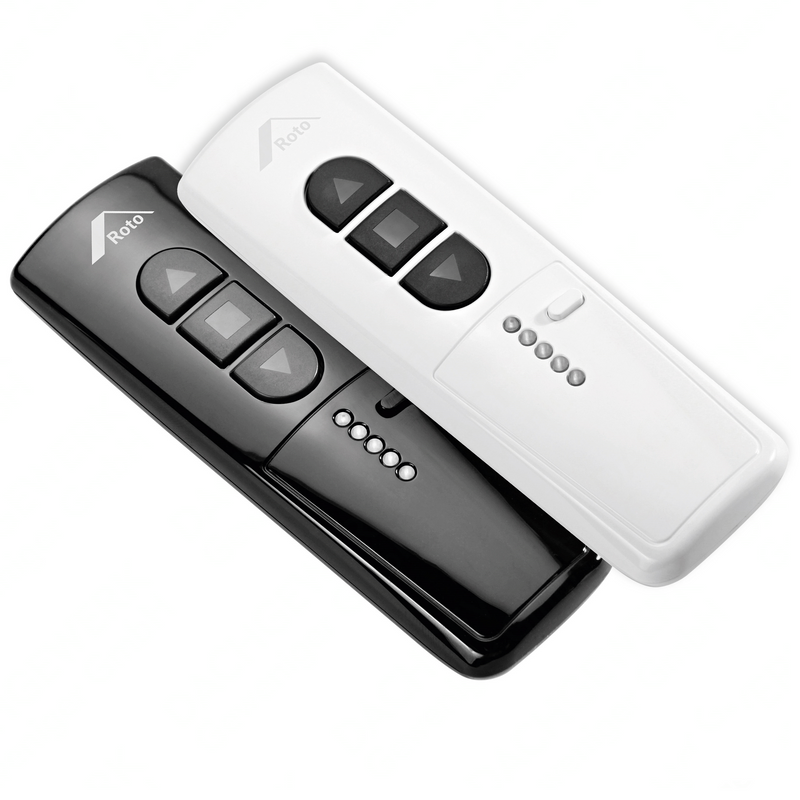 Pilot bezprzewodowy ROTO ZEL STG HS5S G2 5-kanałowy czarny