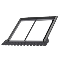 Kołnierz do okna dachowego Velux EKW FK06 4021E  66x118 do pokryć wysokoprofilowanych