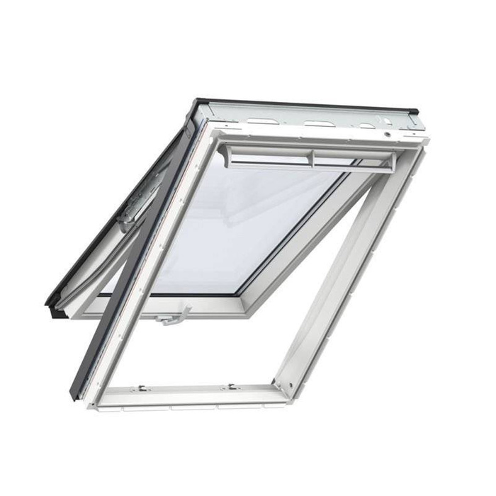 Okno dachowe VELUX GPU MK04 0070 78x98 2-szybowe drewniano-poliuretanowe - wyprzedaż