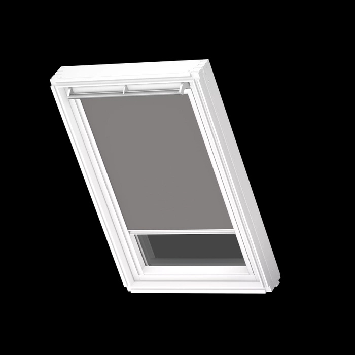 Roleta wewnętrzna do okna dachowego Velux DKL SK10 0705SWL 114x160 zaciemniająca manualna