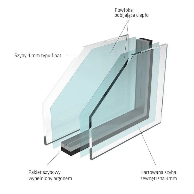 Okno dachowe ROOFLITE+ Slim Pine DPY C2A B900 55x78 + kołnierz falisty