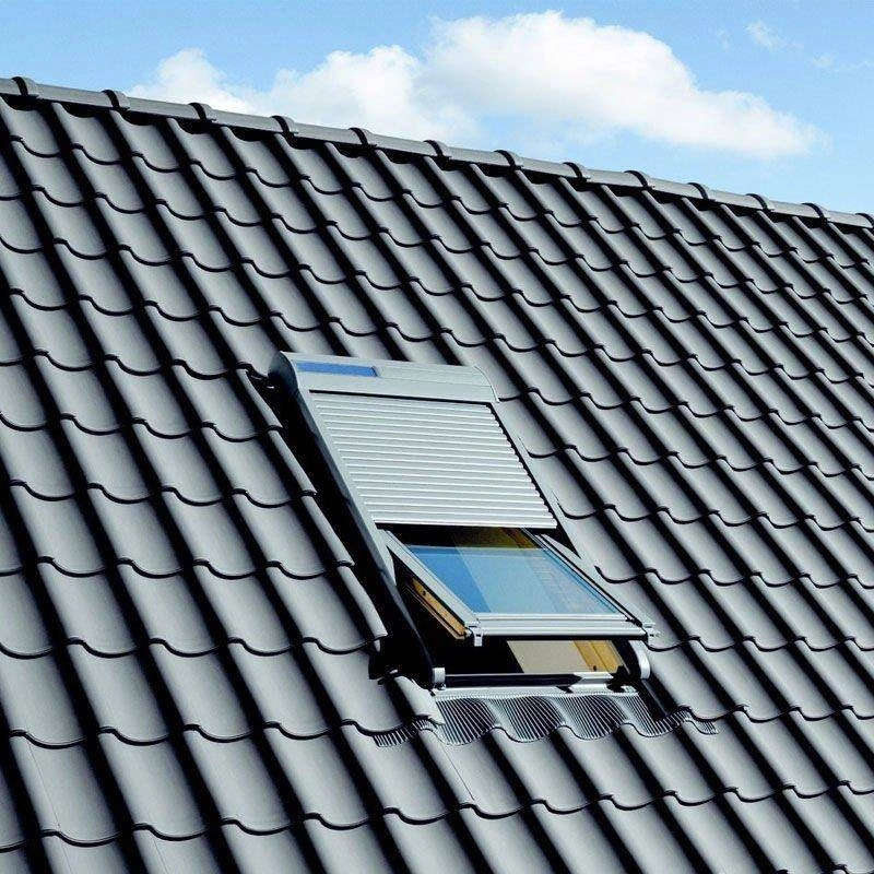 Roleta zewnętrzna do okna dachowego VELUX SSL CK04 0000S 55x98 solarna