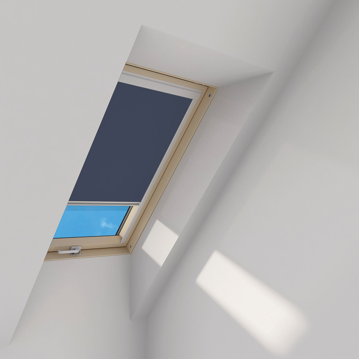 Roleta wewnętrzna do okna dachowego Fakro ARP Z-W/251 114x140 rozpraszająca elektryczna