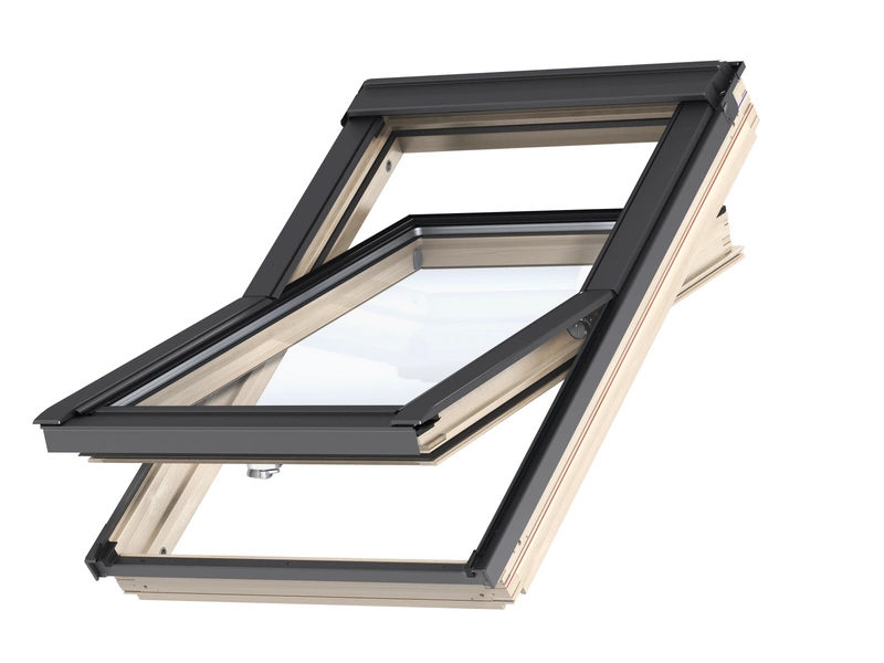 Okno dachowe VELUX GLL 1061B MK06 78x118 3-szybowe drewniane