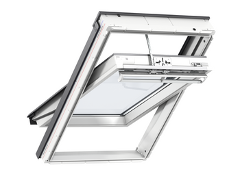 Okno dachowe Velux GGU SK08 0068 RAL 7043 21 114x140 3-szybowe drewniano-poliuretanowe