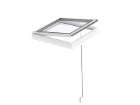 Okno do dachu płaskiego Velux CVP 060090 0073U 60x90 2-szybowe otwierane manualnie
