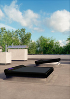 Markiza zewnetrzna do okna dachowego Fakro AMZ/F SOL/092 120x120 solarna