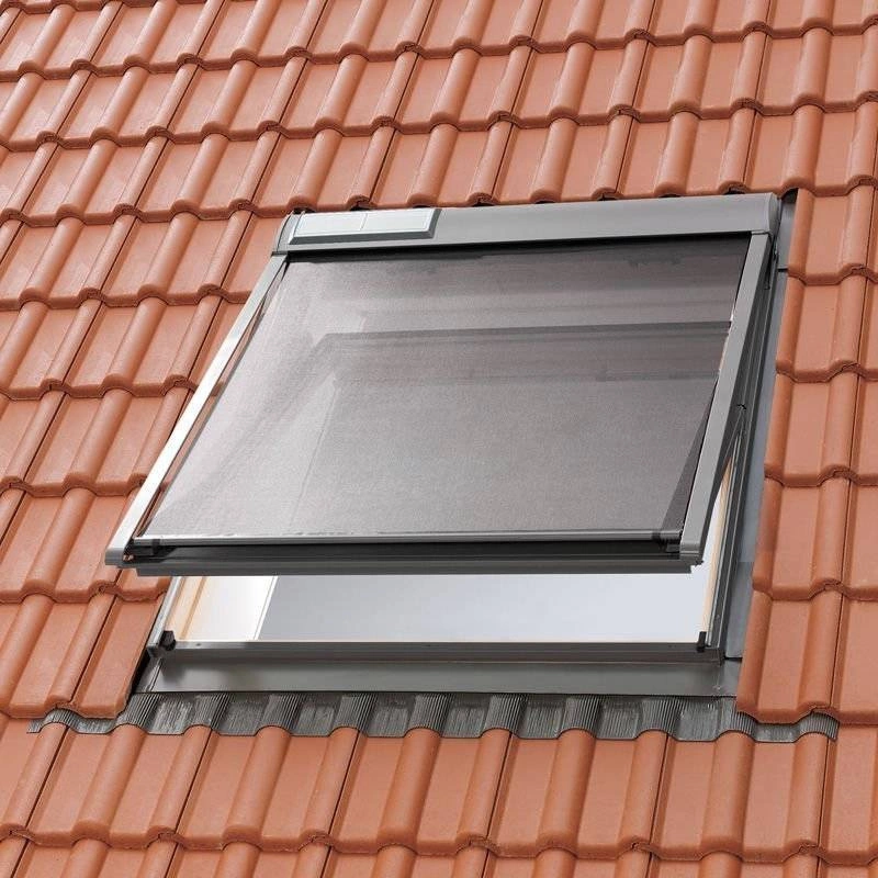 Okno dachowe VELUX GLU 0061 MK06 78x118 3-szybowe +  kołnierz EDZ 1000 zestaw