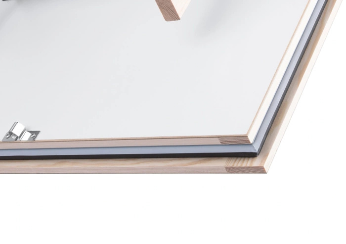 Schody strychowe OMAN EI60 130x60 H280