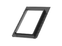 Kołnierz do okna dachowego Velux EL PK10 0000 RAL 7043 94x160 do wymiany okien