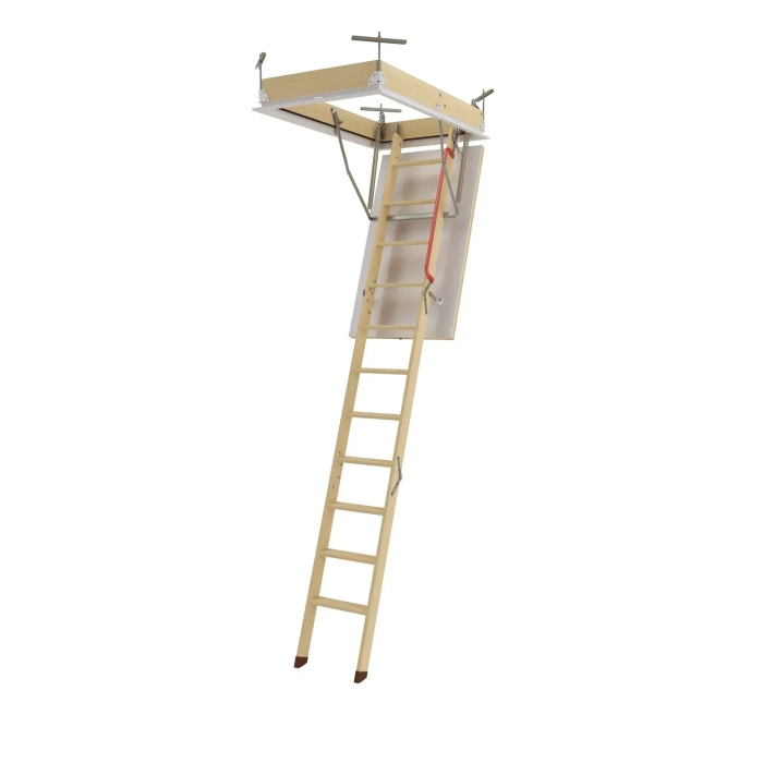 Schody strychowe Fakro LWZ PLUS 60x120/280 drewniane