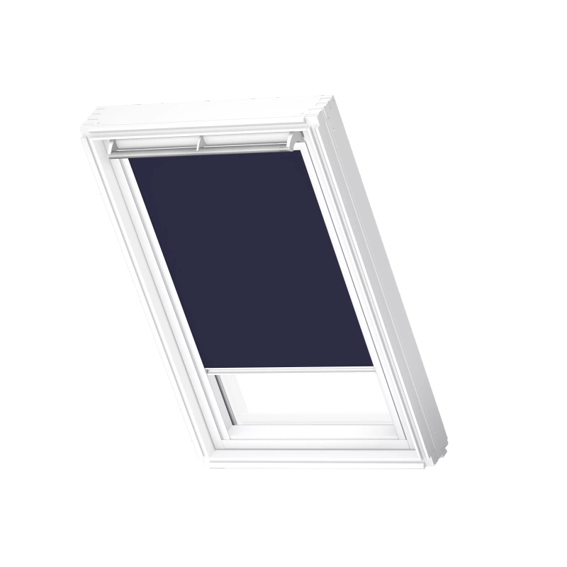 Roleta wewnętrzna do okna dachowego Velux DKL MK04 1100SWL 78x98 zaciemniająca manualna