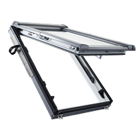 Okno dachowe ROTO Designo R89P Premium 94x140 3-szybowe PVC