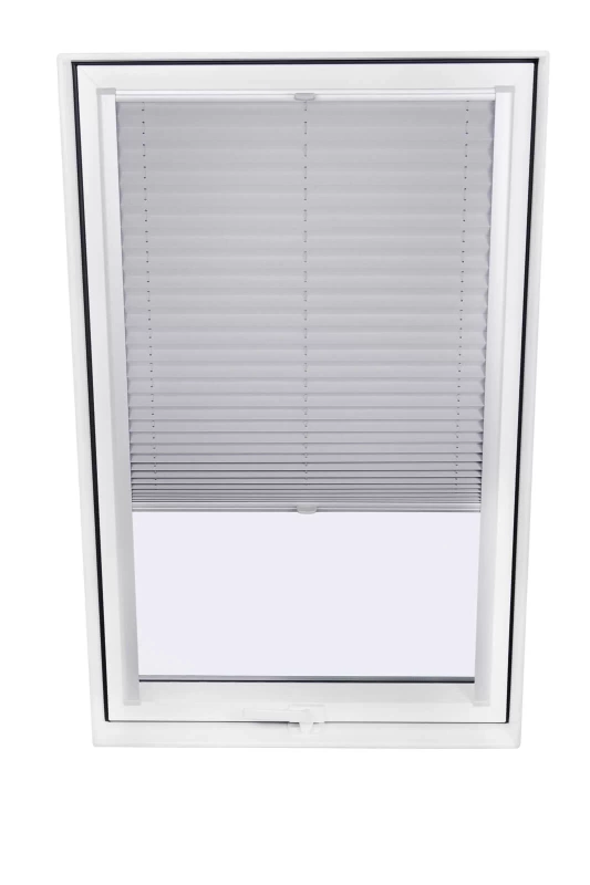 Roleta wewnętrzna do okna dachowego SKYFENS SkyVER plisowana  SKYLIGHT PREMIUM AP 404 114x118