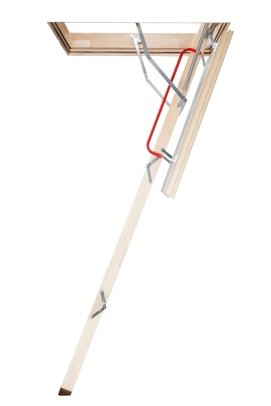 Schody strychowe Fakro LTK 60x130/305 drewniane