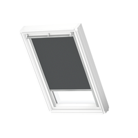 Roleta wewnętrzna do okna dachowego Velux DKY MK06 4904S 78x118 zaciemniająca manualna