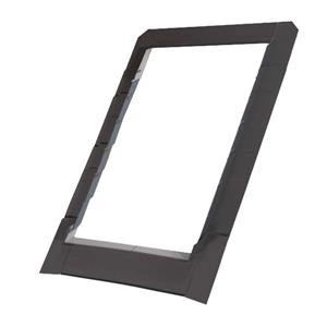 Kołnierz do okna dachowego ROOFLITE+ LSX M6A RAL 7043 78x118 do pokryć płaskich