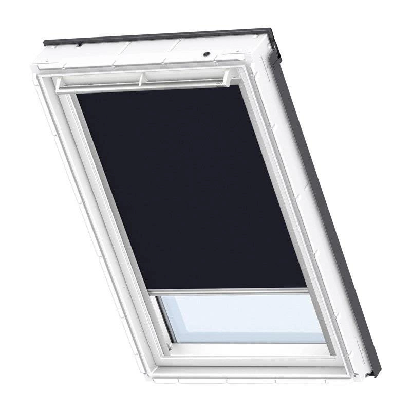 Roleta wewnętrzna do okna dachowego VELUX DSL PK08 0705S 94x140 zaciemniająca solarna