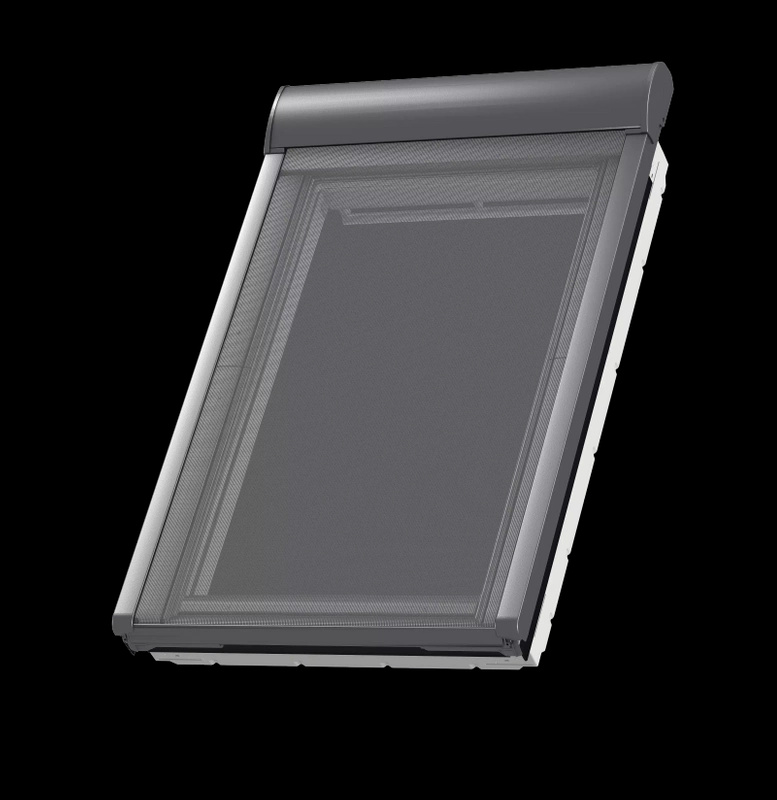 Markiza zewnętrzna do okna dachowego Velux MML SK10 5060S 114x160 elektryczna