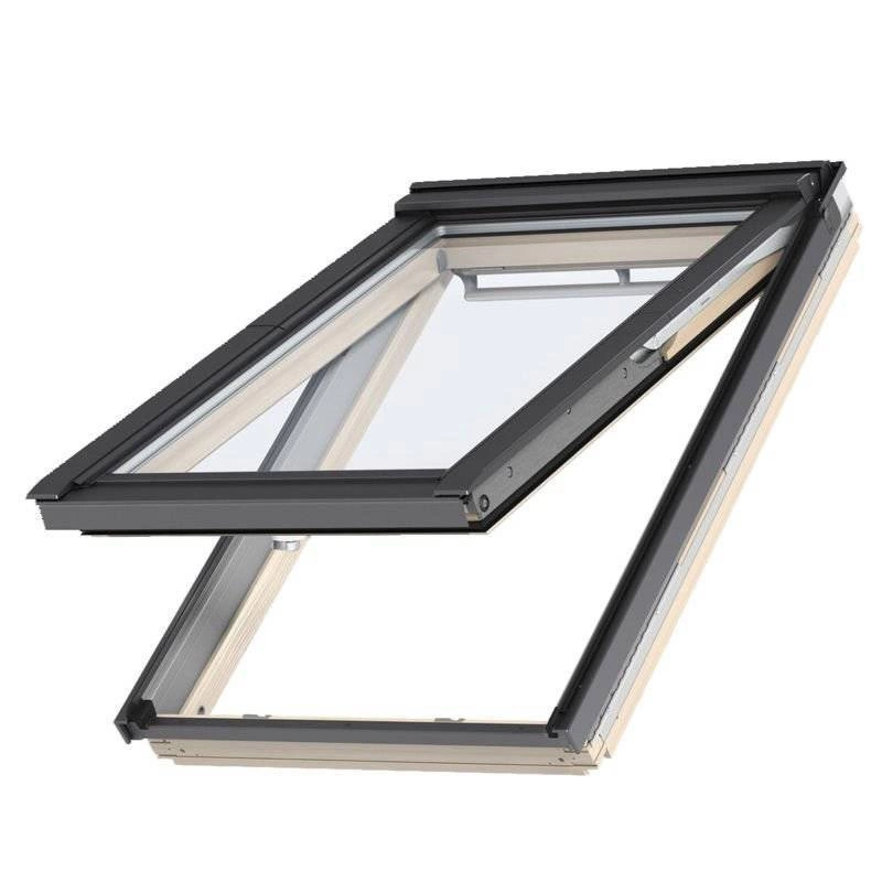 Okno dachowe VELUX GPL MK04 3050 78x98 2-szybowe drewniane - wyprzedaż