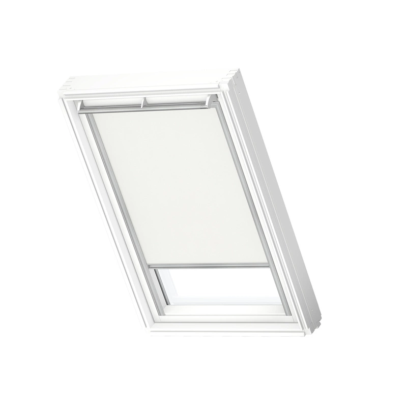 Roleta wewnętrzna do okna dachowego VELUX RFL PK06 1028S 94x118 rozpraszająca manualna