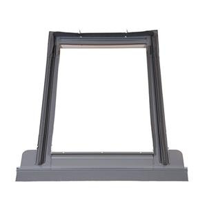 Kołnierz do okna dachowego ROOFLITE+ TFX S6A RAL 7043 114x118 do pokryć falistych