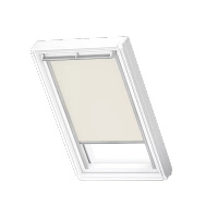 Roleta wewnętrzna do okna dachowego Velux DKL MK08 1085S 78x140 zaciemniająca manualna 
