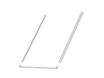 Oblachowanie do okna dachowego Velux ZWC PK10 0000 RAL 7043 94x160