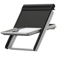 Roleta zewnętrzna do okna dachowego Velux SML UK10 0100S 134x160 elektryczna