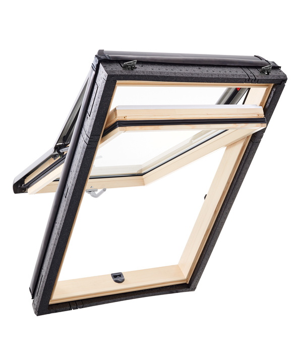 Okno dachowe ROTO Designo R79 H Standard 78x140 3-szybowe