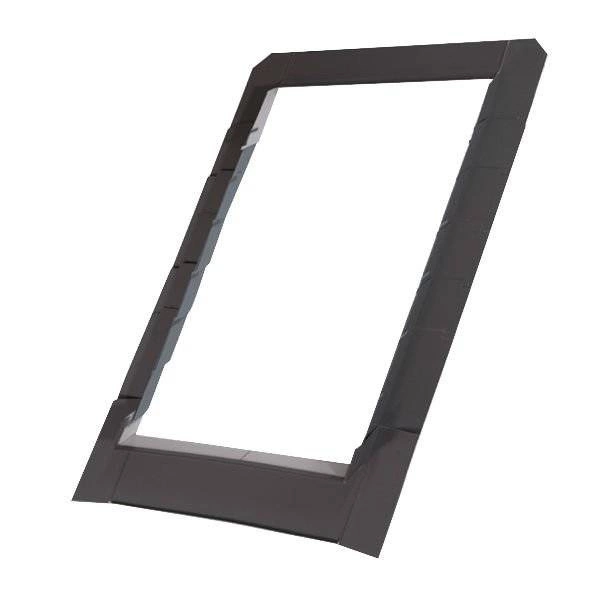 Kołnierz do okna dachowego ROOFLITE+ LSX M8A RAL 7043 78x140 do pokryć płaskich