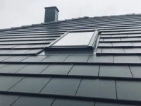 Kołnierz do okna dachowego ROOFLITE+ FTX M6A RAL 7043 78x118 do dachówek płaskich