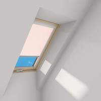 Roleta wewnętrzna do okna dachowego Fakro ARP/204 134x140 rozpraszająca manualna