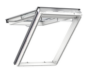 Okno dachowe Velux GPU MK04 0068 78x98 3-szybowe drewniano-poliuretanowe