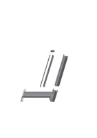 Kołnierz do okna dachowego Fakro KXN-6 RAL 7022 114x140 kombi blokowy po pokryć falistych