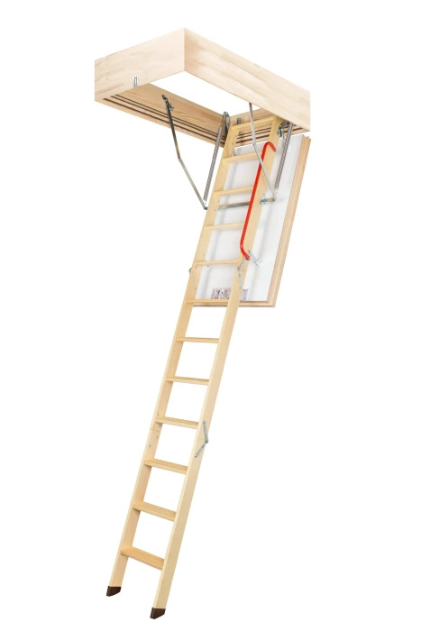 Schody strychowe Fakro LWT PH 72x142/305 drewniane