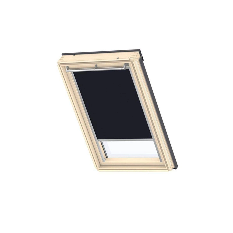 Roleta wewnętrzna do okna dachowego VELUX DKL MK04 0705S 78x98 zaciemniająca manualna 