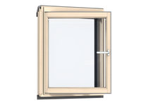 Okno dachowe kolankowe Velux VFA PK35 2066 94x95 3-szybowe drewniane