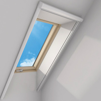 Moskitiera do okna dachowego Fakro AMS RAL 9010 48x200