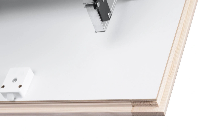 Schody strychowe OMAN Aluprofi Extra 120x55 H280