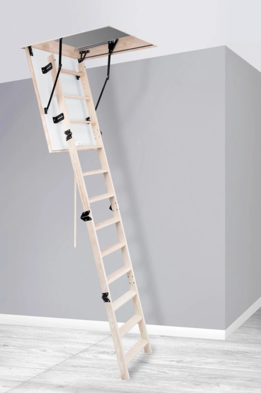 Schody strychowe OMAN Compact Termo 100x60 H280