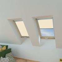 Roleta wewnętrzna do okna dachowego Fakro ARP-E24/007 94x140 rozpraszająca elektryczna