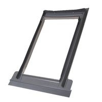 Kołnierz do okna dachowego ROOFLITE+ TFX M4A RAL 7043 78x98 do pokryć falistych