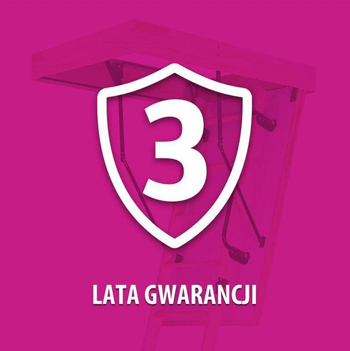 Schody strychowe MAGNETIC NEO STEP Energy 60x120