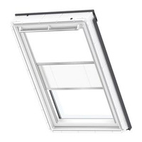 Roleta wewnętrzna do okna dachowego Velux DFD MK10 0705S 78x160 zaciemniająco-plisowana