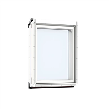 Okno dachowe kolankowe VELUX VIU SK35 0070 114x95 2-szybowe drewniano-poliuretanowe