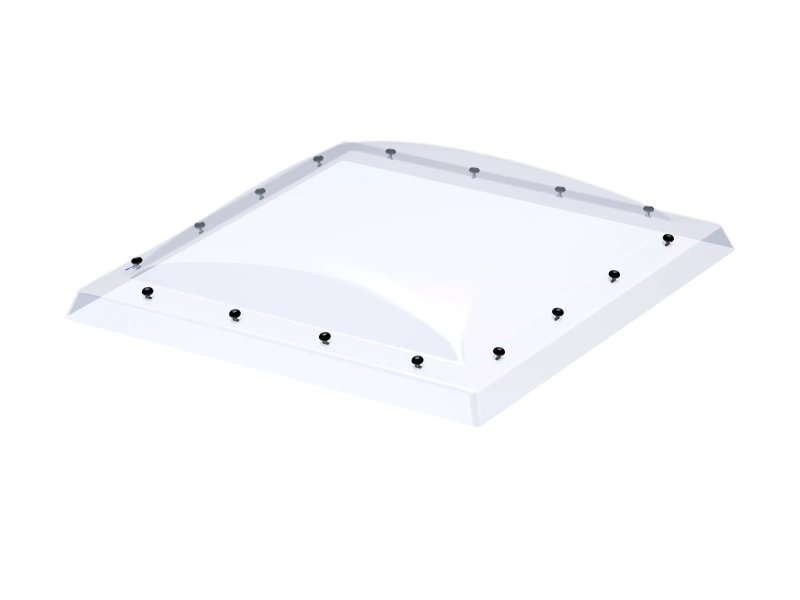 Kopuła do dachu płaskiego Velux ISD 060090 0010 60x90 poliwęglanowa przezroczysta
