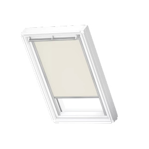 Roleta wewnętrzna do okna dachowego Velux DKL MK06 1085S 78x118 zaciemniająca manualna